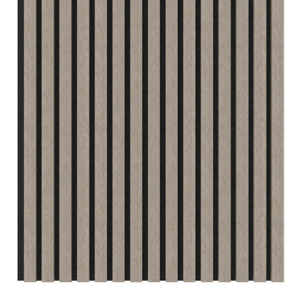 Rosenwood Akupanel Monza Visgraat Herringbone 270 x 60 cm Lattenwand Akoestische wandpanelen